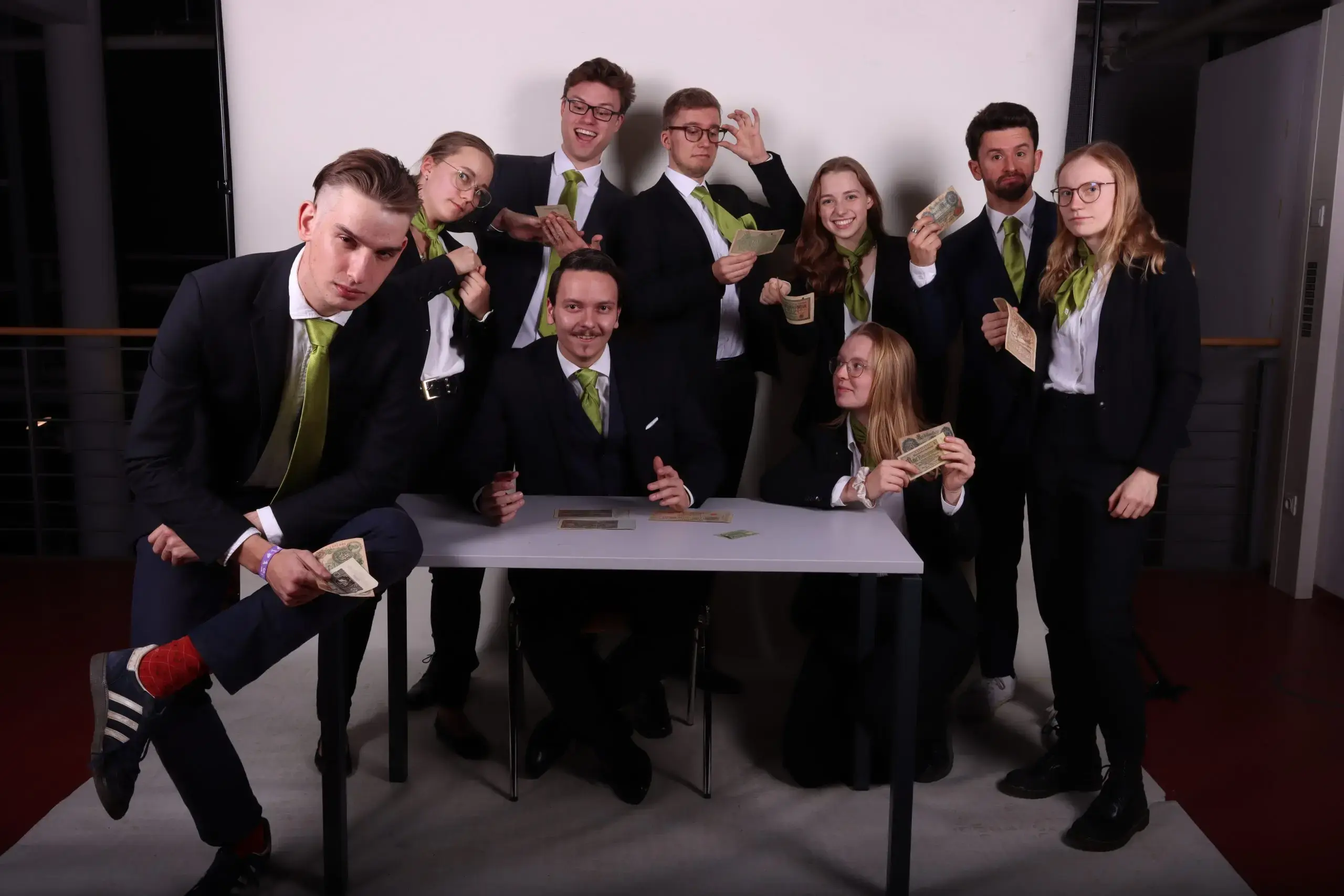 Foto des Finanzen Teams