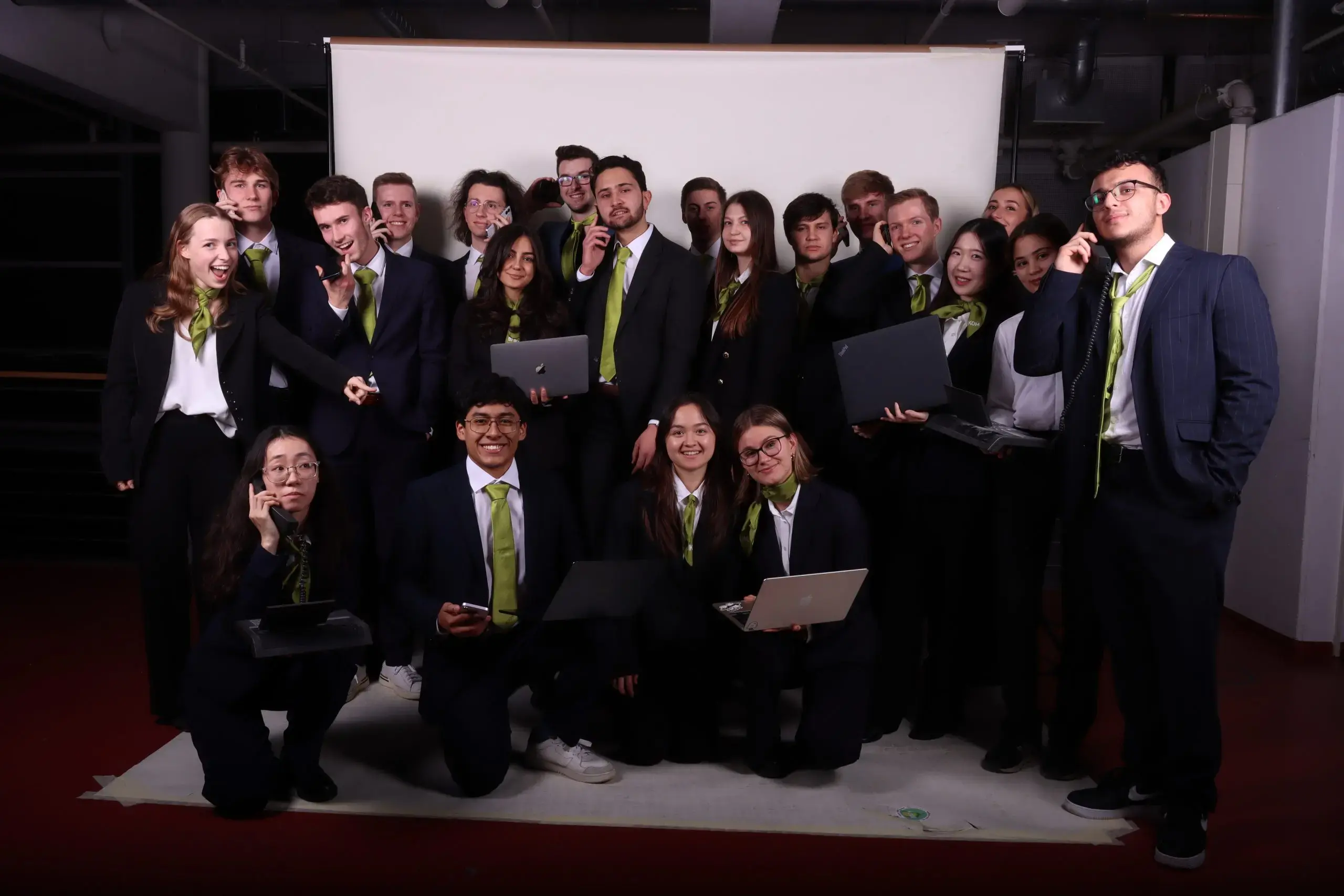 Foto des Firmenbetreuung Teams