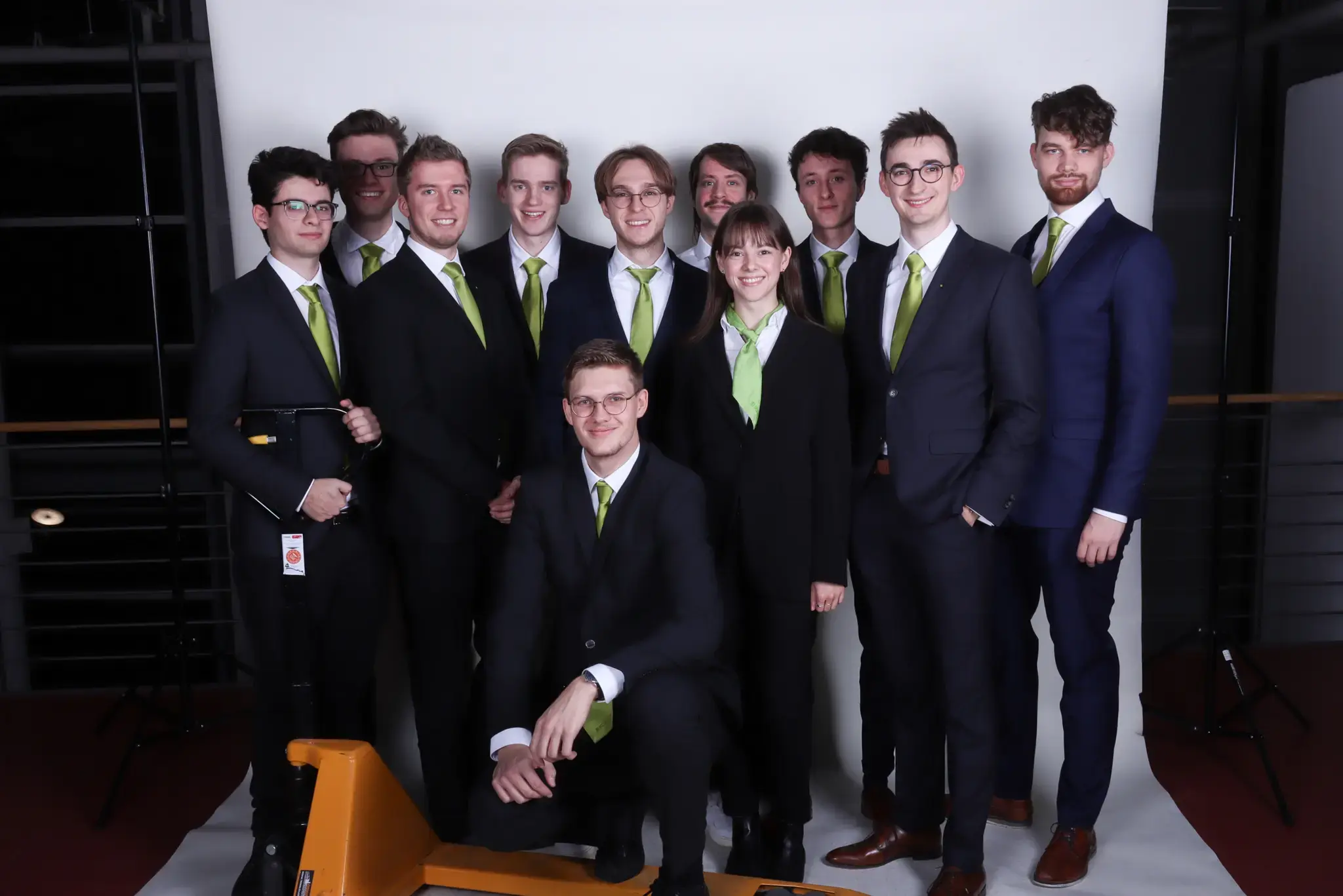 Foto des Logistik Teams