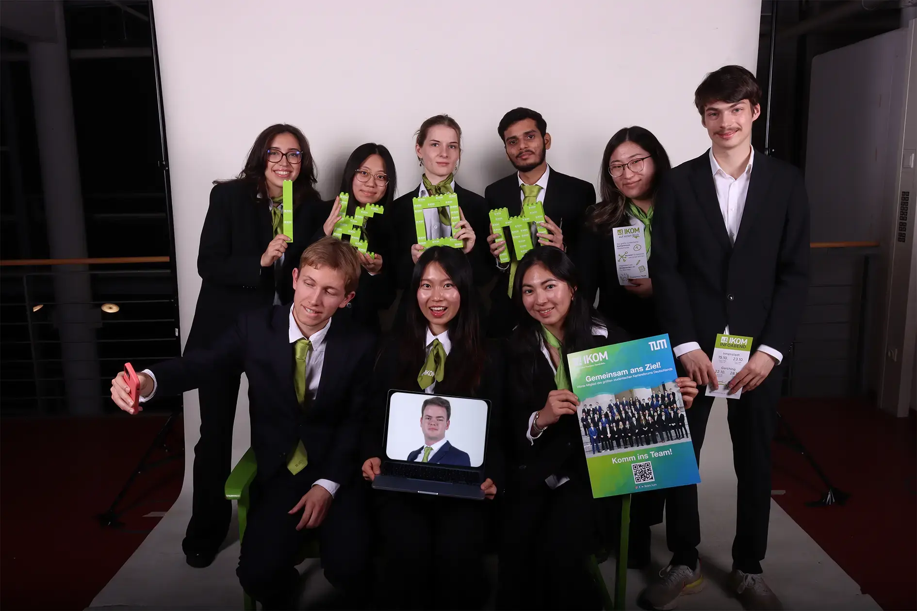 Foto des Marketing Teams
