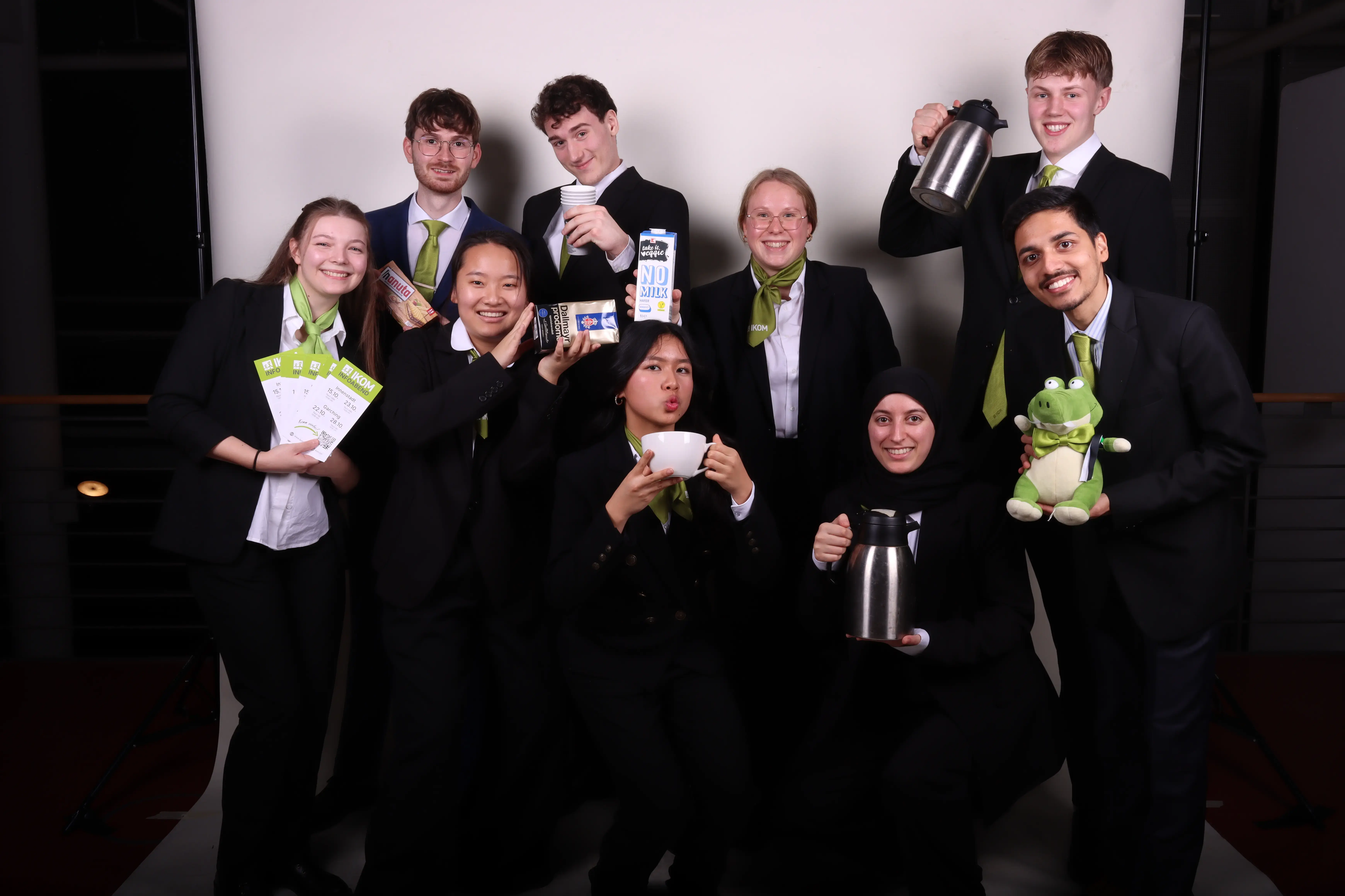 Foto des Studentenbetreuung Teams